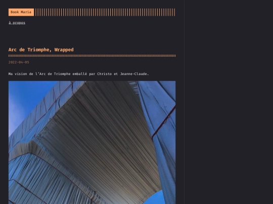 posts screenshot