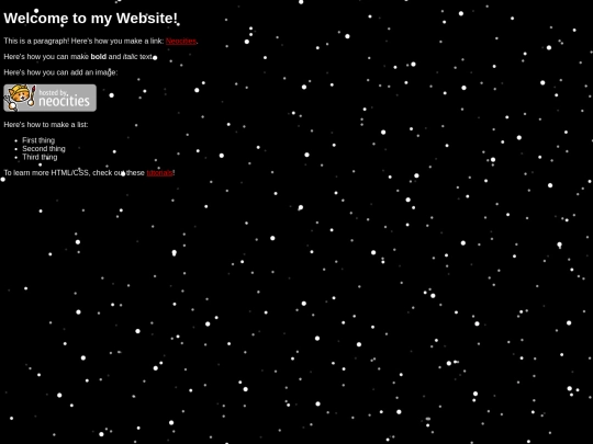 guestbook screenshot