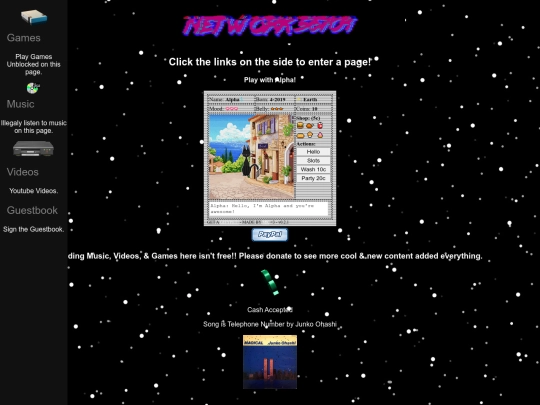 home screenshot