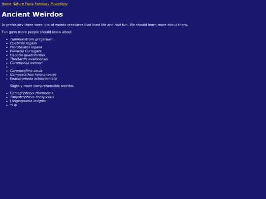 Ancient_Weirdos screenshot