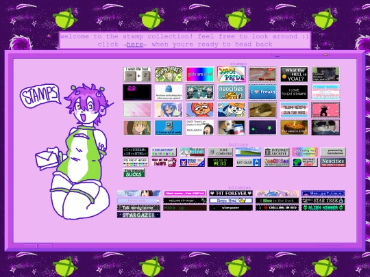 stamps screenshot