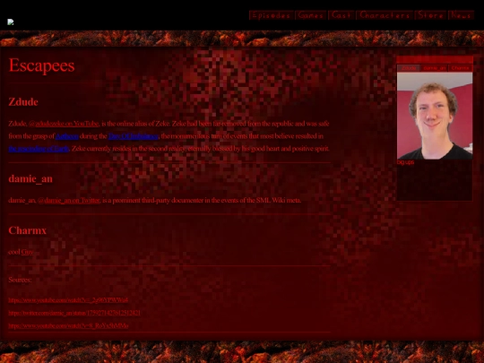 page/escapees-2 screenshot