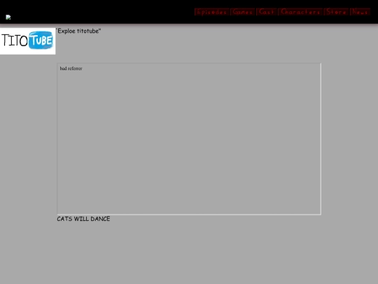 titotube/cats screenshot