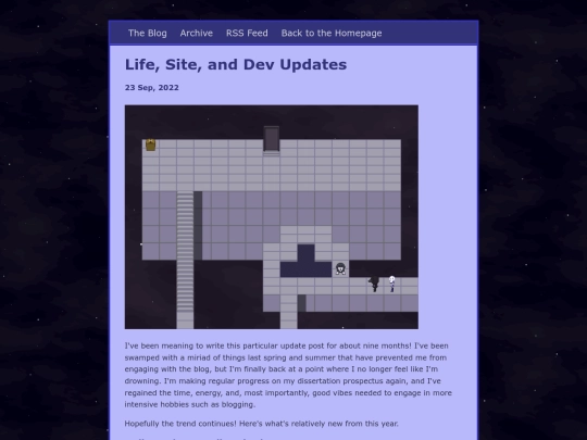 blog/posts/2022-09-23-Updates screenshot