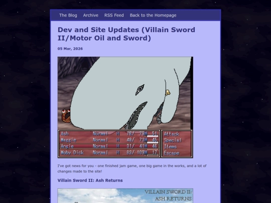 blog/posts/2026-03-05-Updates screenshot