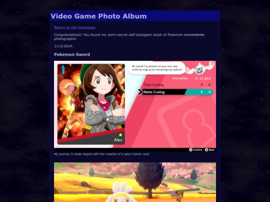 gamePhotoAlbum screenshot
