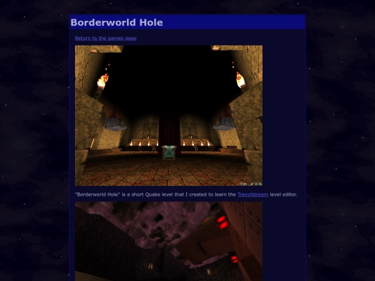 games/BorderworldHole screenshot