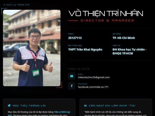 nhan screenshot