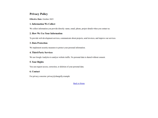 privacy screenshot