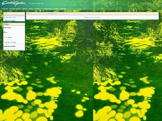 archive screenshot