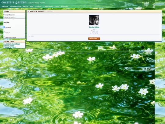 band screenshot