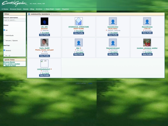browse screenshot