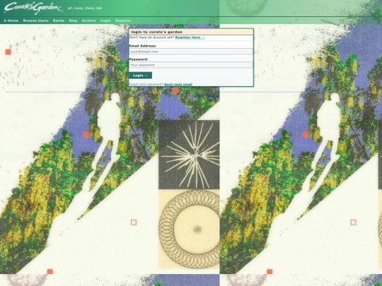 login screenshot
