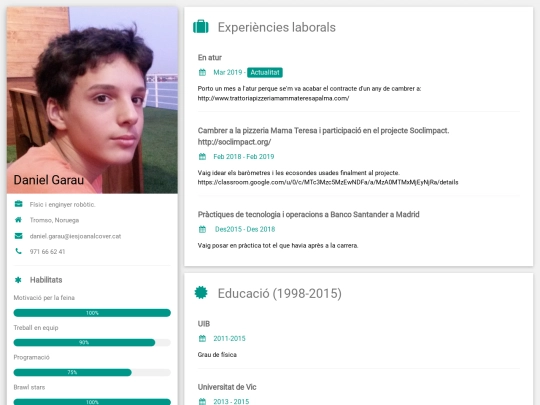 CVDANI screenshot