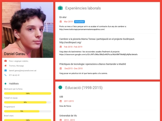 curriculumdani screenshot