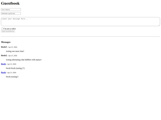 window-content/guestbook screenshot