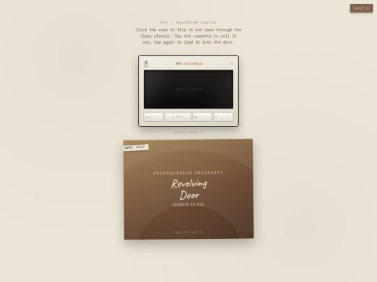 fft_cassette_prototype screenshot