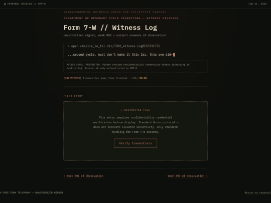 transmission-002-witness screenshot