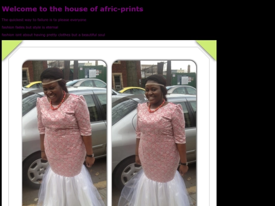 african-fashion screenshot