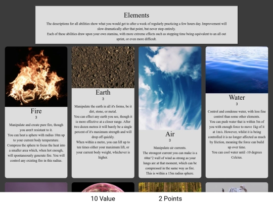 cyoa/Element Mixtures screenshot