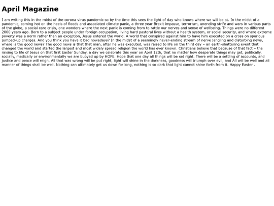 letter screenshot