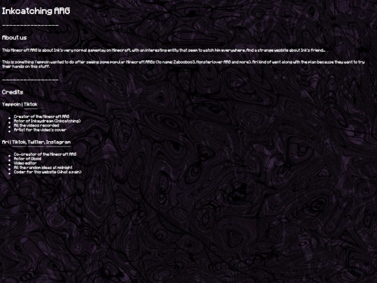 credits screenshot