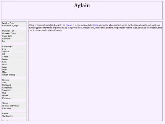 ocs/profiles/aglain screenshot