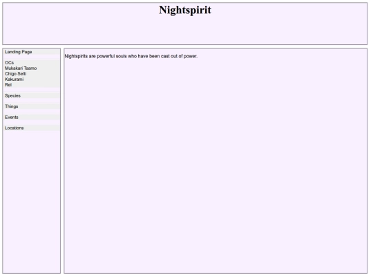 ocs/profiles/nightspirit screenshot