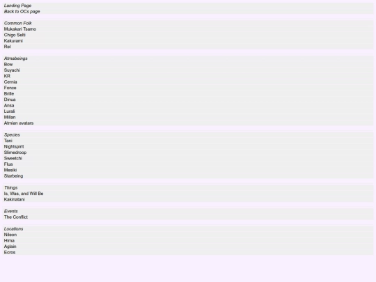 ocs/profiles/sidebar screenshot