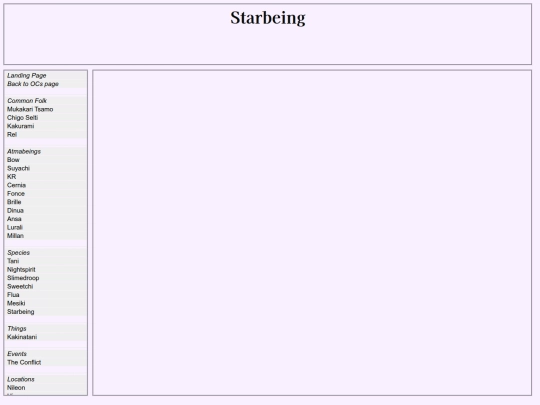 ocs/profiles/starbeing screenshot