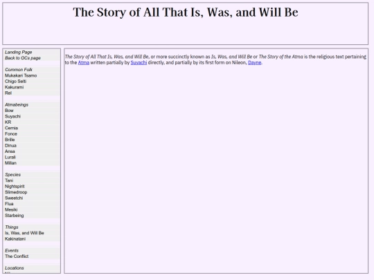 ocs/profiles/story screenshot