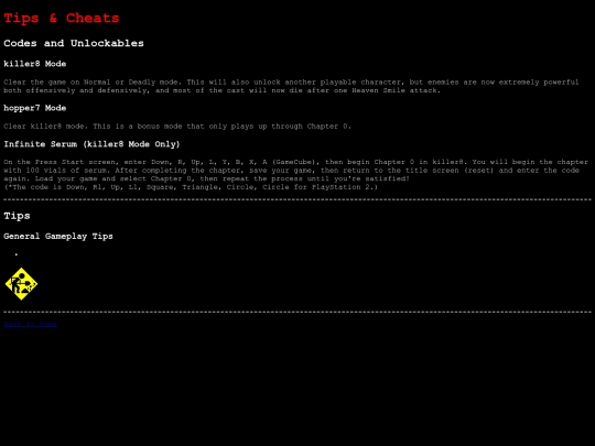 tips screenshot