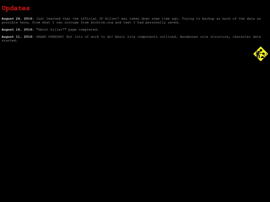 updates screenshot