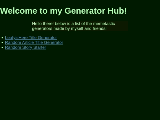 other_gens screenshot