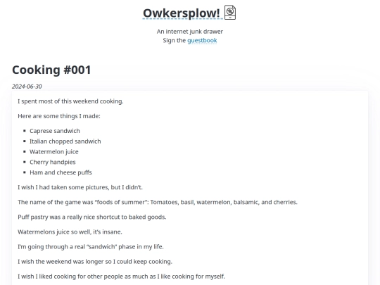 blog/2024/06/30/cooking001 screenshot