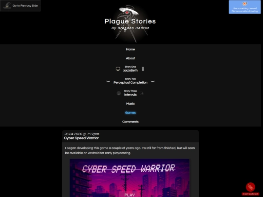 games screenshot