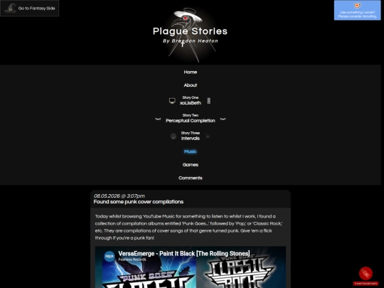 music screenshot