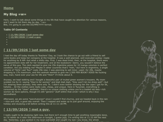 stuff/MyBlog screenshot
