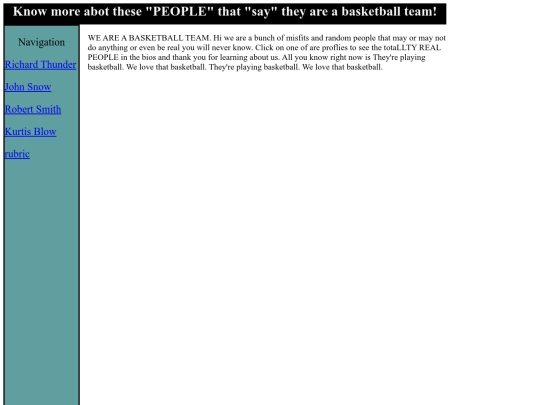 StaffPage screenshot