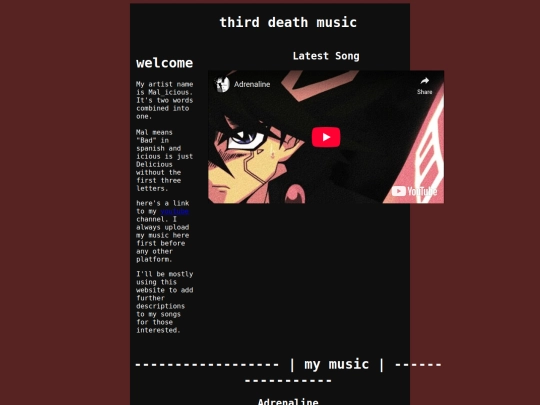 music screenshot