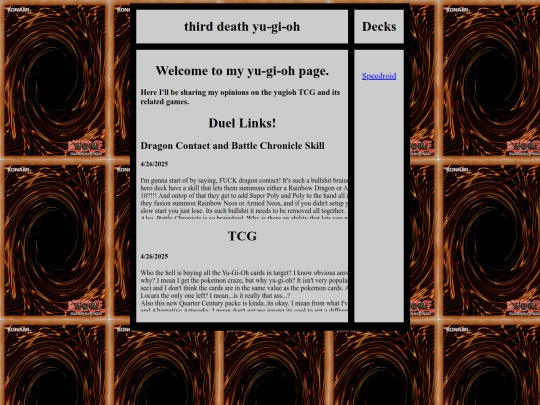yugioh/yugi screenshot