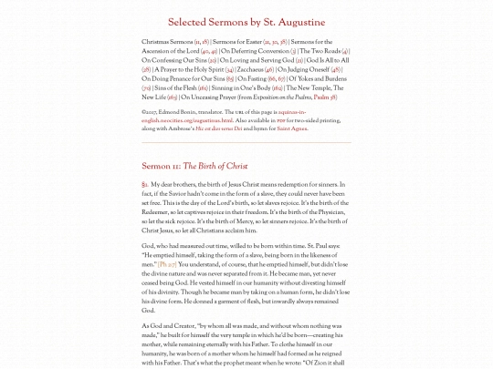 augustinus screenshot