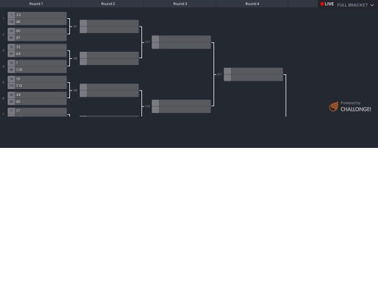 bracket screenshot