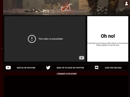 live-events screenshot