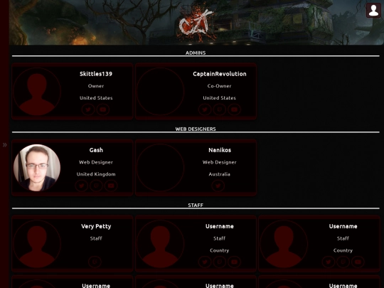 staff screenshot