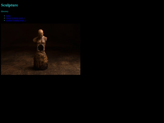 sculpture screenshot