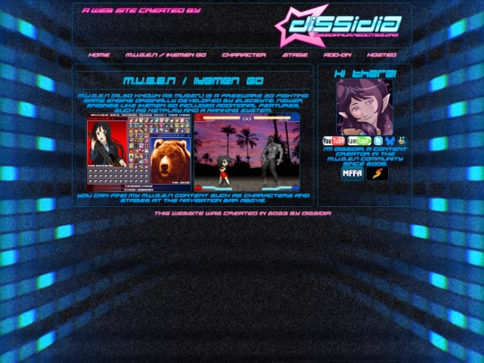 mugen screenshot