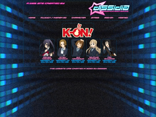 mugen/character/k-on screenshot