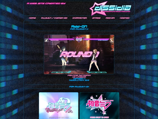 mugen/motif-lifebar screenshot
