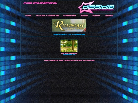 mugen/stage/rhapsody screenshot